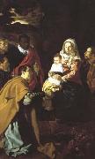 Diego Velazquez L'Adoration des Mages oil on canvas